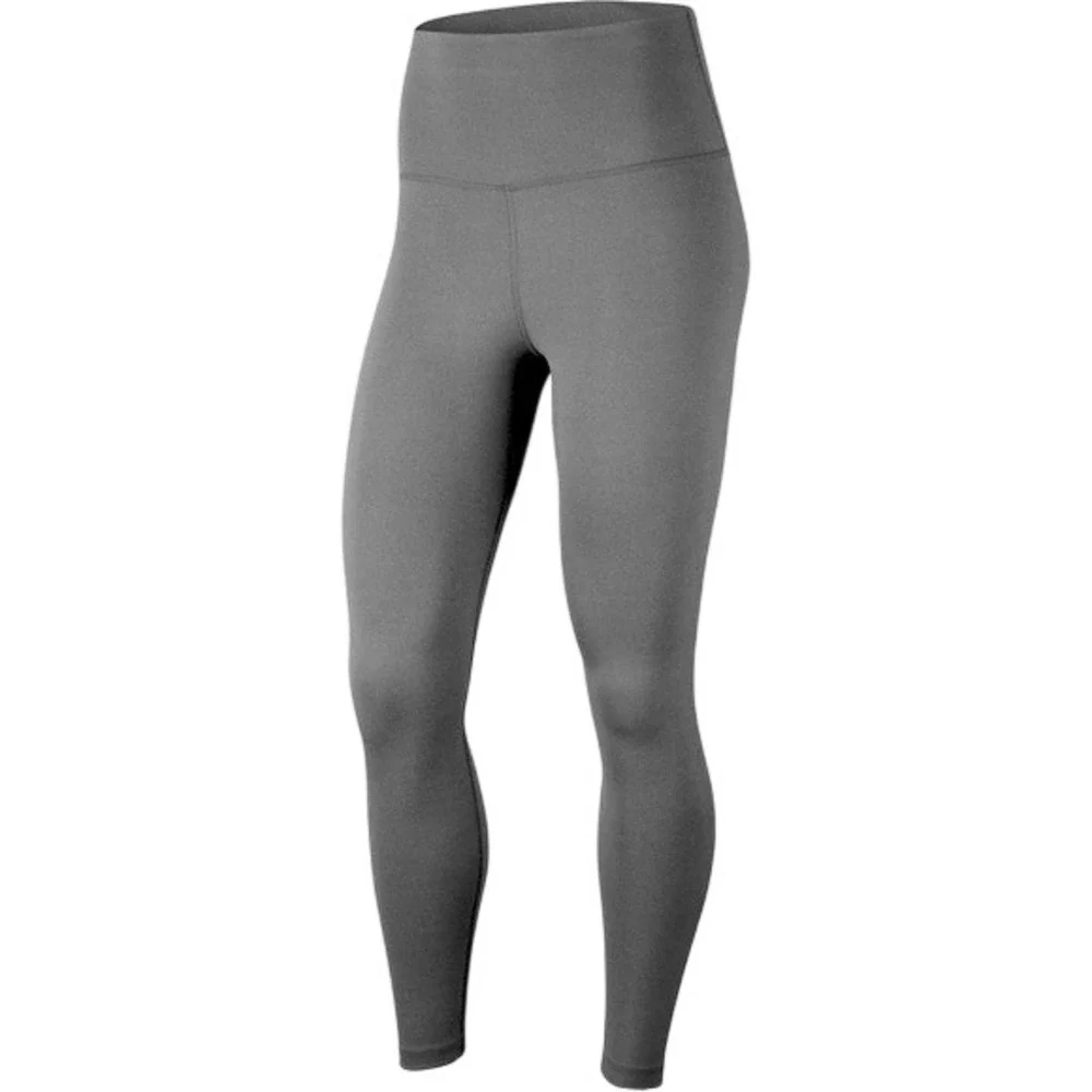 Nike Yoga Luxe 7/8 High Waisted Tights Iron Grey‎ Womens Medium CU5293-073